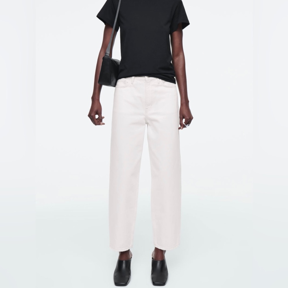 COS Arch Jeans Tapered Leg High Rise Ankle